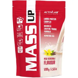ACTIVLAB Mass Up Vanille Beutel 1200 g