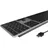 Matias FK318B-DE Wired Aluminium Keyboard for Mac USB Tastatur Deutsch, QWERTZ, Mac Spacegrau