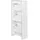 Möbel Boss Schuhkipper 50 x 125 x 24 cm weiß