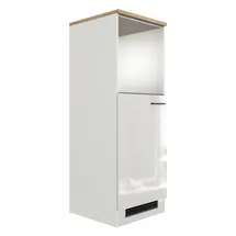 Flex-Well Kühlumbauschrank Lund 60 x 168 x 60 cm Grau