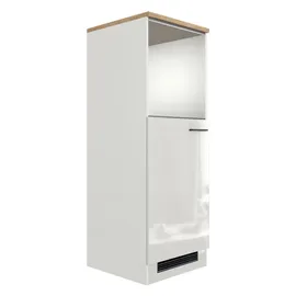 Flex-Well Kühlumbauschrank Lund 60 x 168 x 60 cm Grau