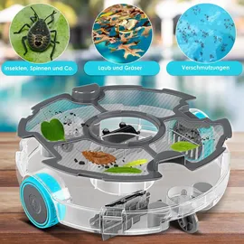 Kesser Poolroboter Aqua-9000 Anthrazit/Türkis inkl. Transporttasche