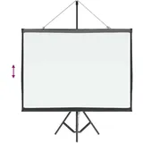 vidaXL Projektionsleinwand mit Stativ 50 Zoll 4:3