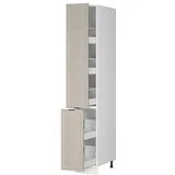 Vicco Apothekerschrank Fame-Line 30 x 206,8 x 58 cm Weiß