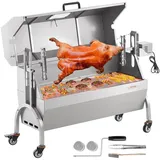 Lammgrill, Spanferkelgrill, Spießbratengrill, 90 Kg Bbq-Holzkohle-Spießgrill Für