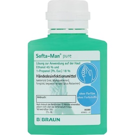 B. Braun Softa-Man pure Händedesinfektionsmittel 100 ml