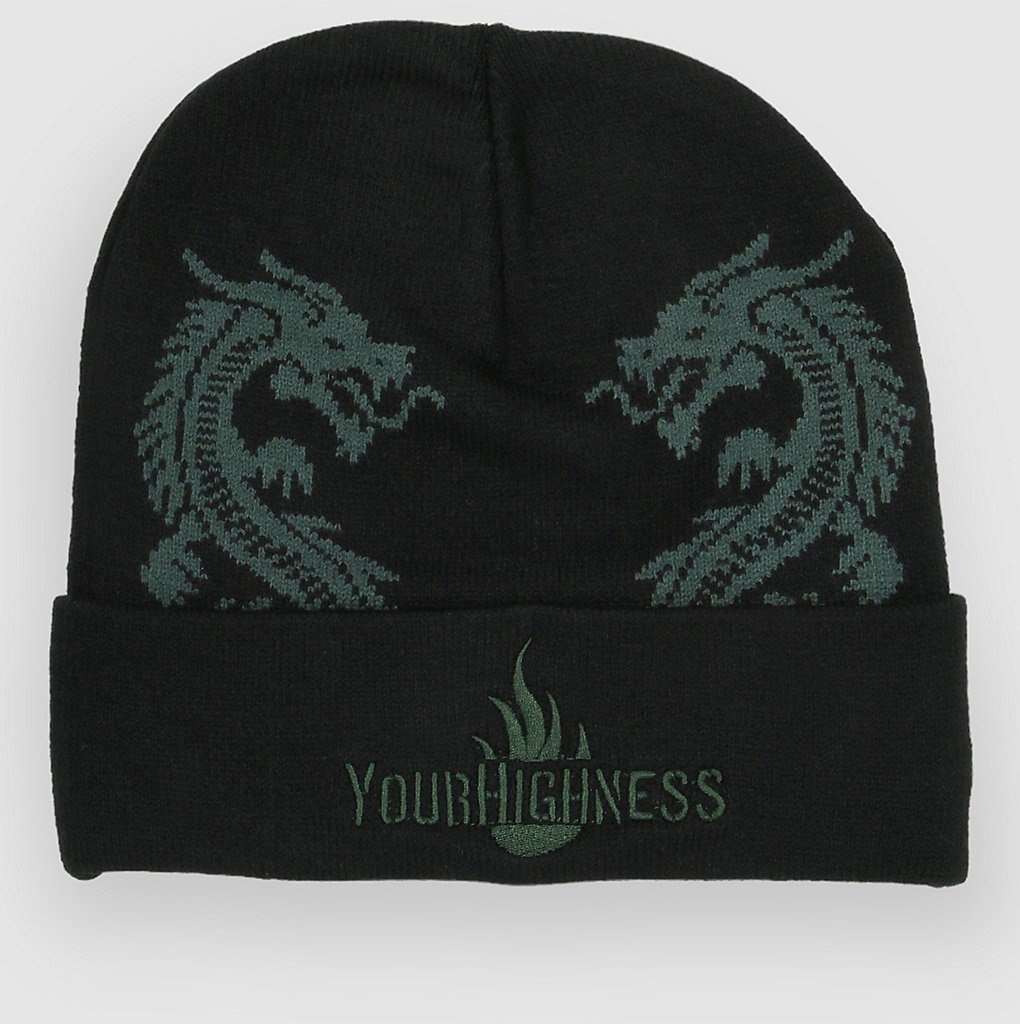 Your Highness Dragon Breath Beanie black Gr. Uni