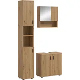 WELLTIME MANI 3-tlg. Eiche