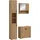 WELLTIME MANI 3-tlg. Eiche