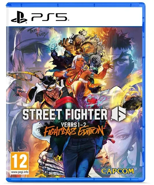 Street Fighter 6 Years 1-2 Fighters Edition - Sony PlayStation 5 - Action - PEGI 12