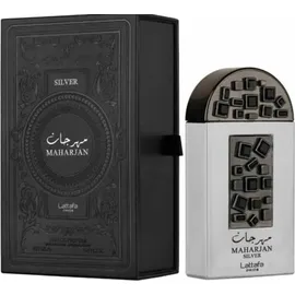 Lattafa Pride Maharjan Silver Eau de Parfum 100 ml