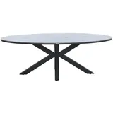 Gardissimo Armati Gartentisch 220 x 115 x 74 cm Anthrazit/Grau