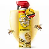 KRAFTKÖNIG Wespenspray 500ml mit Sprührohr – Gegen Wespen & Wespennester – Sofort- & Langzeitwirkung – Präzises Sprühen aus sicherer Entfernung – Wespen Abwehr für Haus, Terrasse & Garten