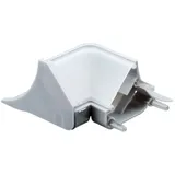 Paulmann LED Strip Profil Corner Outside Edge 2er Pack Grau