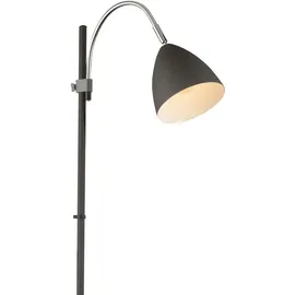 GLOBO LED Stehlampe 156 cm Anthrazit