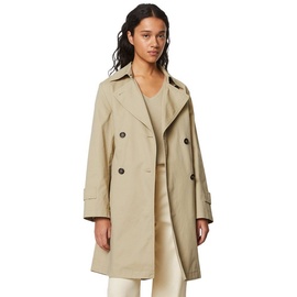 Marc O'Polo Kurzer Trenchcoat relaxed, beige, 40