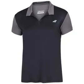 Babolat Play Kurzarm-poloshirt - Black / Black - XS