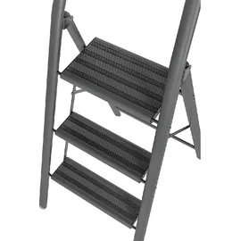 Wenko Alu-Klapptrittleiter Compact Klappleiter 3 Stufen