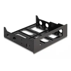 Delock Installation frame 31⁄2“ > 51⁄4“ - Laufwerksschachtadapter - 5,25" bis 3,5" (