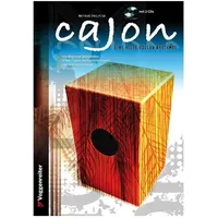 VOGGENREITER Matthias Philipzen - Cajon - Lehrbuch