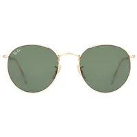 Ray Ban Round Flat Lenses RB3447N
