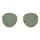 Ray Ban Round Flat Lenses RB3447N 001 53-21 shiny gold/classic green