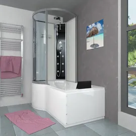 AcquaVapore K50-R00 Badewanne Dusche 100 x 170 cm