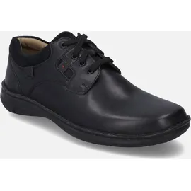 Josef Seibel Anvers 36 43390 Derbys Schnürhalbschuhe, Schwarz, 45 EU | 45 EU Weit