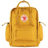 Fjällräven Rucksack / Backpack Kanken Outlong Rucksäcke Gelb