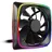 Sharkoon RGB SHARK Lights Gehäuselüfter,4044951028924, schwarz