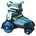 Boy blau/grün 30-33