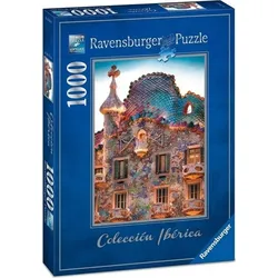 Ravensburger Puzzle 1000 Teile Casa Batllo, Barcelona (1000 Teile)