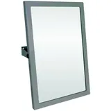 BRILLANTBAD BELP Kippspiegel Edelstahl poliert 400x600x120 mm für Bad & WC >> zum Bohren