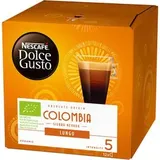 Nescafe Kaffeekapseln Dolce Gusto, BIO, Lungo Colombia, 12 Kapseln