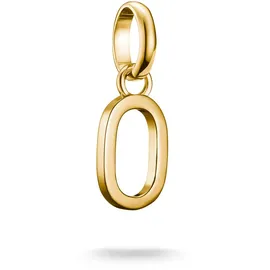 Thomas Sabo Buchstabe O Gold CC1221-413-39
