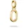 Thomas Sabo Buchstabe O Gold CC1221-413-39