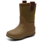 Bisgaard Unisex Kinder Neo Thermo Rain Boot, Grün 28 EU