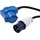 McPower CEE-Verlängerungskabel 10m H07RNG 3G2,5, 230V, IP44