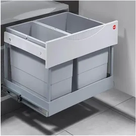 HAILO Abfalltrennsystem 3644821 Raumspar Tandem S Plus