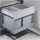 HAILO Abfalltrennsystem 3644821 Raumspar Tandem S Plus