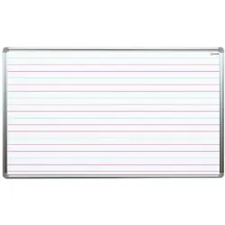 ALLboards Whiteboard, 120×90 cm, Magnettafel mit Aufdruck – Motiv: Schreiben lernen