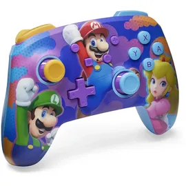 PowerA Color Splash Heroes Controller mehrfarbig Nintendo Switch