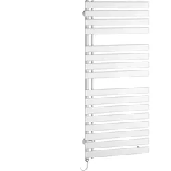 Kermi Design-Elektroheizkörper „Credo® Half® flat-E“ 60 × 180 cm in Graphit Metallic