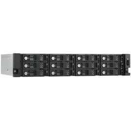 QNAP TL-R1200PES-RP Leergehäuse Schwarz