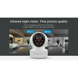 Vstarcam 4MP HD WiFi Weiß