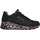 Uno Loving Love Scarpe da ginnastica Donna Nero 37,5 EU
