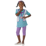 Rubies Rubie's 610381S Offizielles Doc McStuffins Tierarzt-Kostüm für Kinder, Größe S