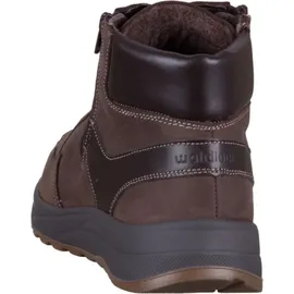 WALDLÄUFER Halbschuhe für Herren braun 46 EU 3X-Weit