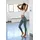 VIVANCE Leggings Damen grün 52/54
