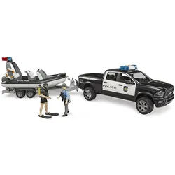 RAM 2500 Polizei Pickup, Anhänger und Zubehör